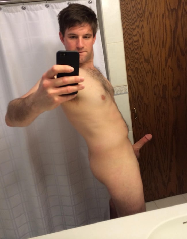 Nude Straight Guy