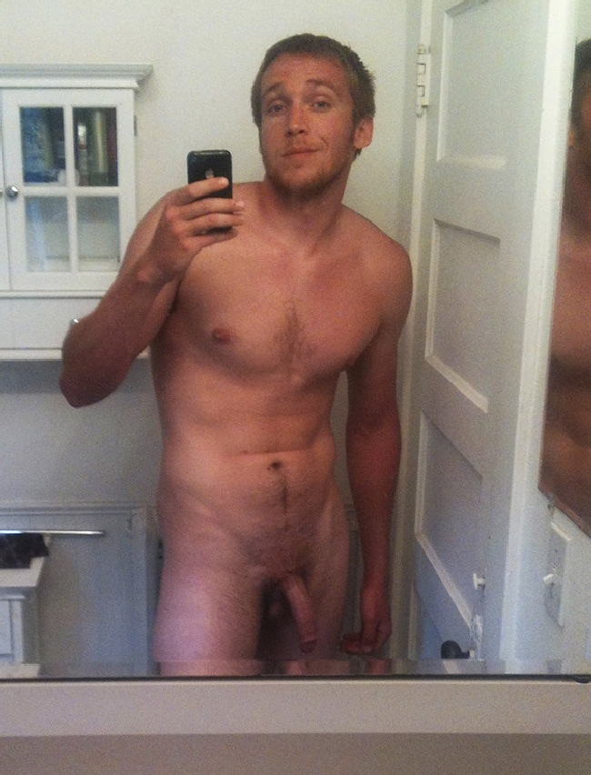 Nude Mirror Man