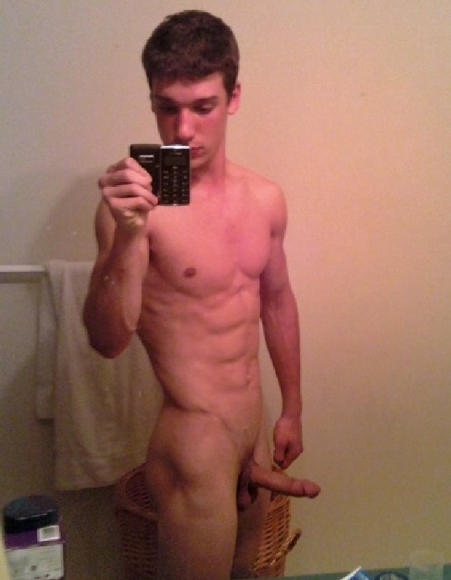 Nude Teen Boy