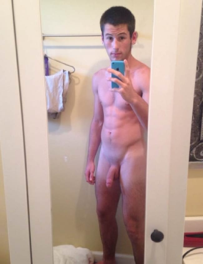 Cute Nude Boy