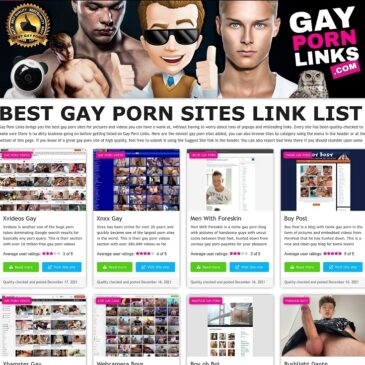 Gay porn link list