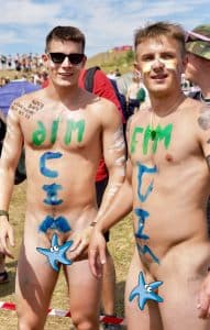 Roskilde nude run guys
