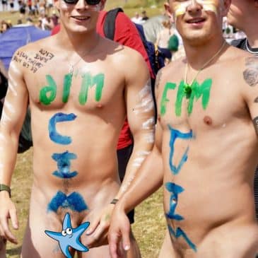 Roskilde nude run guys